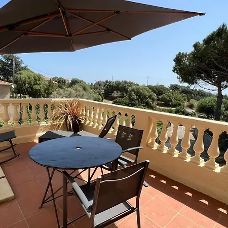 Appartement Calme Avec Terrasse Proche Du Centre Ville Et De La Mer, Parking, Internet Bastia  Buitenkant foto