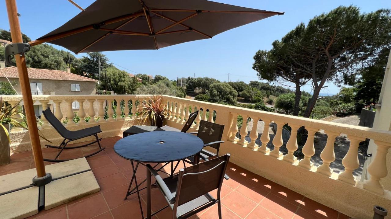 Apartamento Calme Avec Terrasse Proche Du Centre Et De La Mer, Parking, Internet Bastia (Corsica)